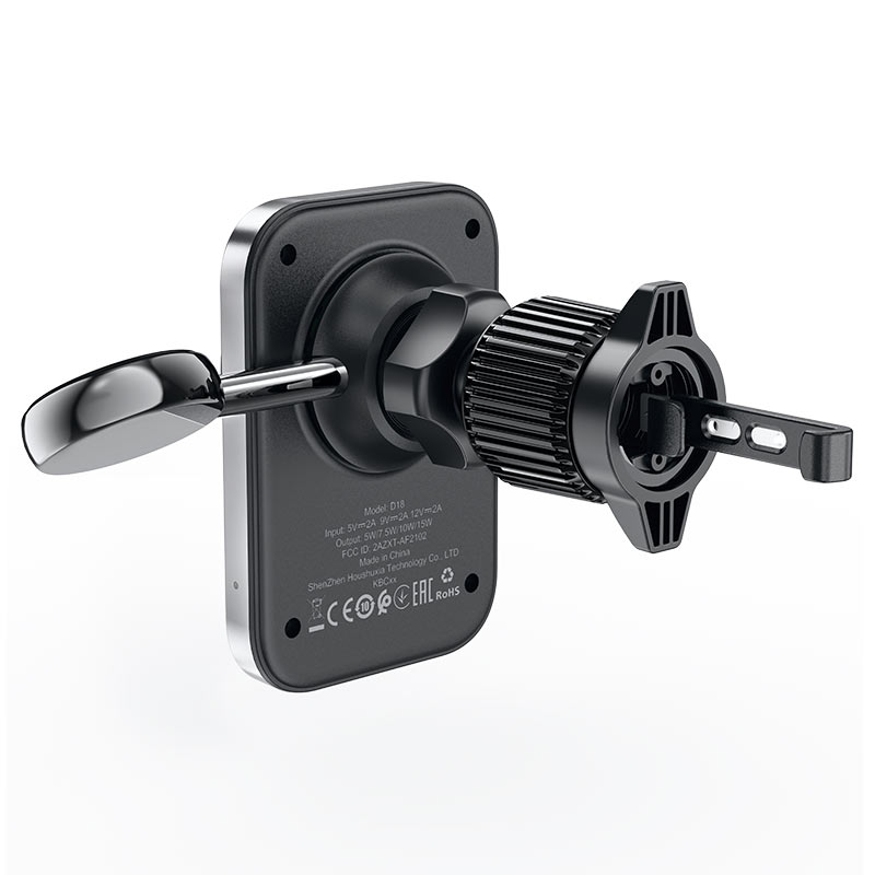 AceFast Magnetic Wireless Car Mount with Dual Charging| D18