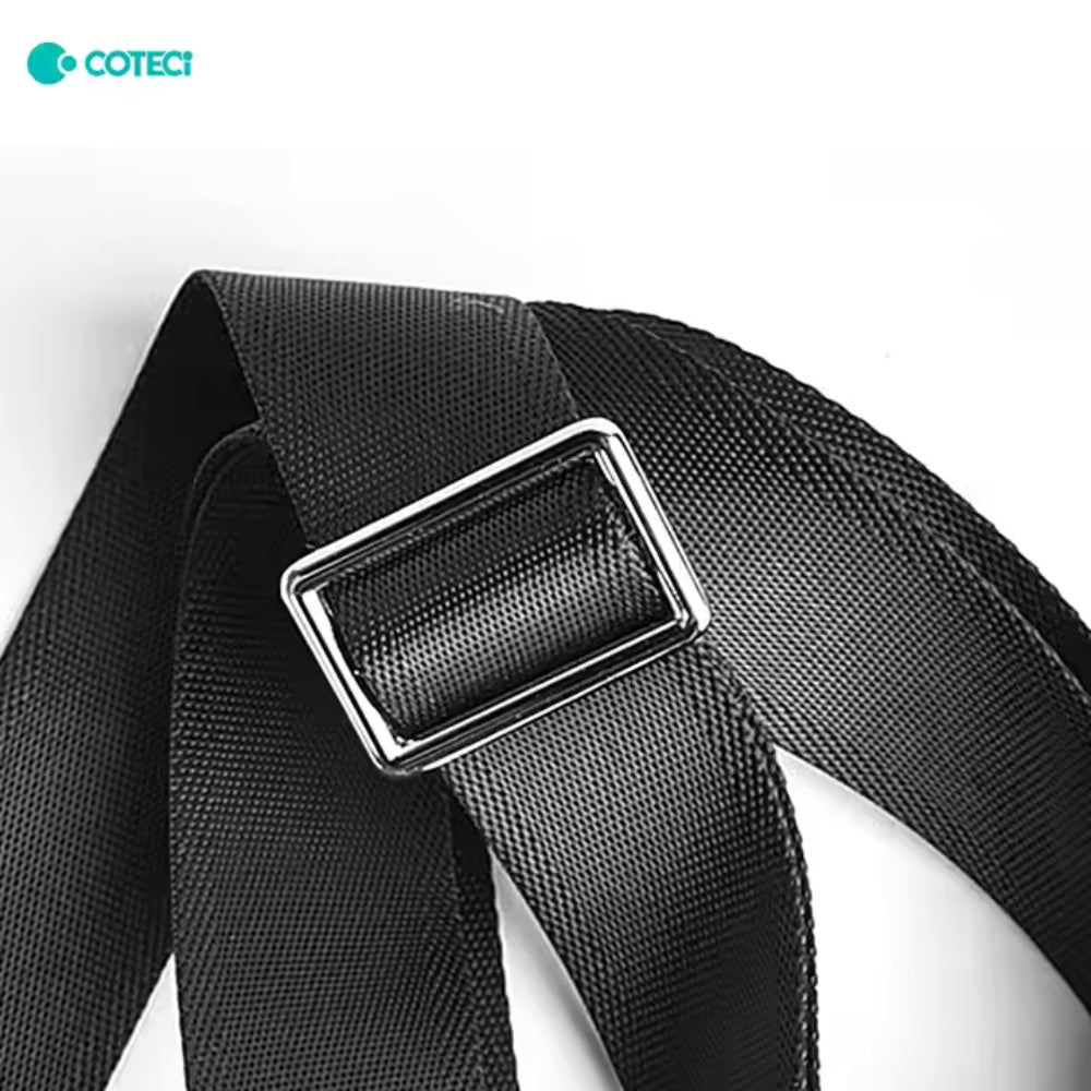 Coteci Luxury Genuine Leather Square Satchel Bag