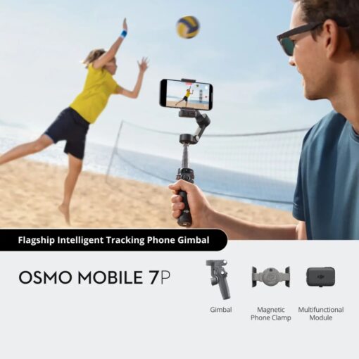 DJI Osmo Mobile 7P Smartphone Gimbal Stabilizer - Dark Grey