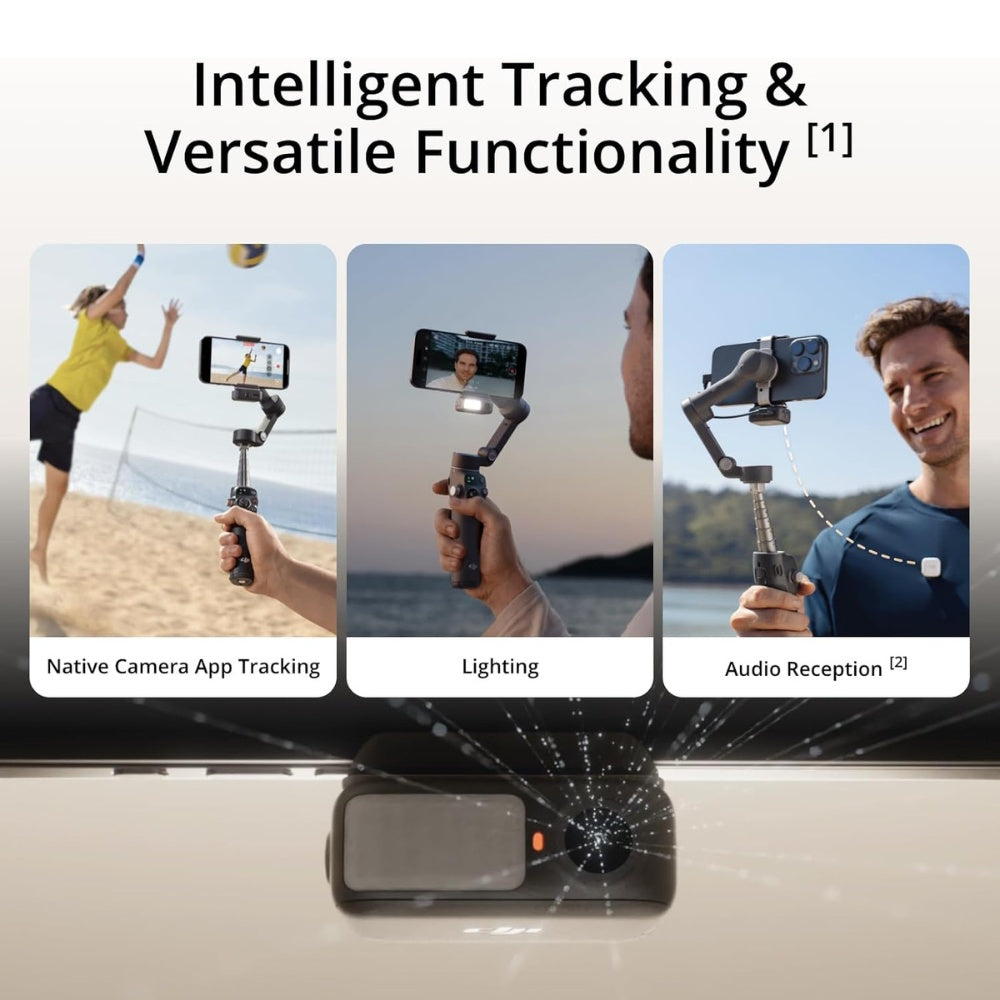 DJI Osmo Mobile 7P Smartphone Gimbal Stabilizer - Dark Grey
