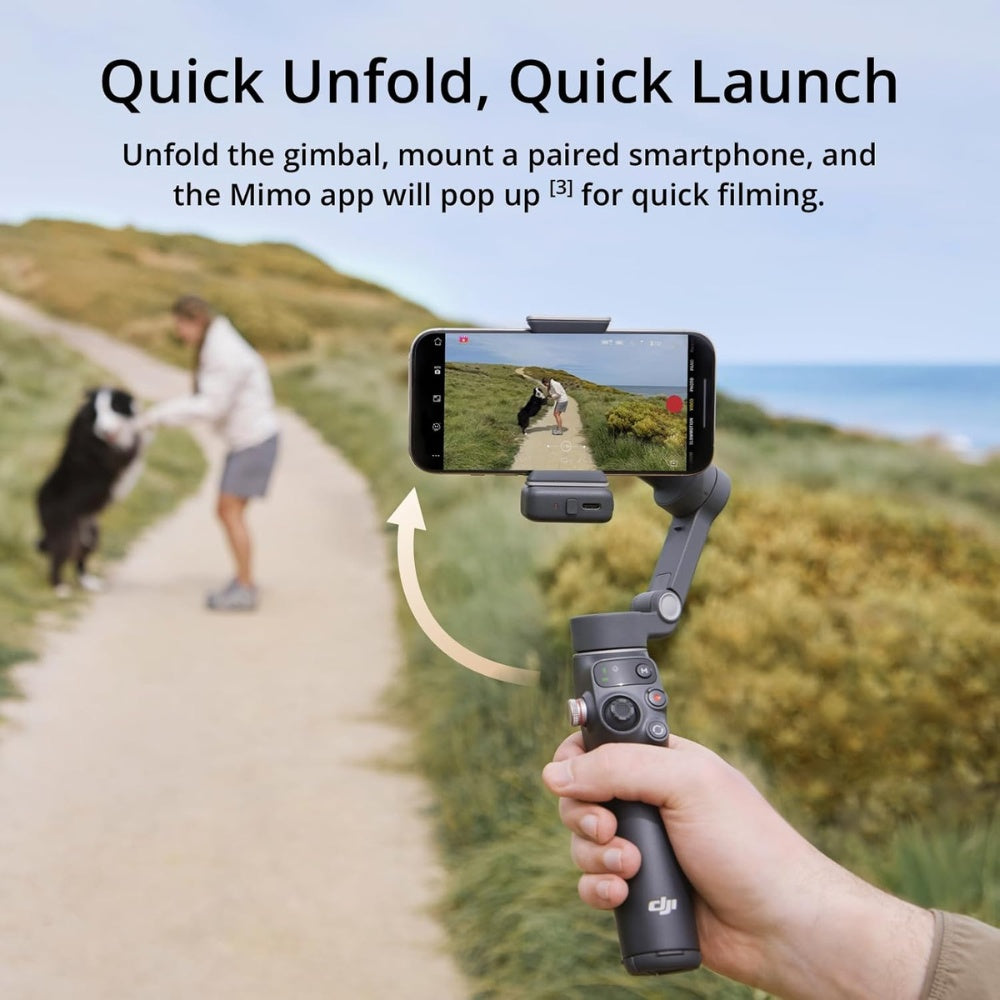 DJI Osmo Mobile 7P Smartphone Gimbal Stabilizer - Dark Grey