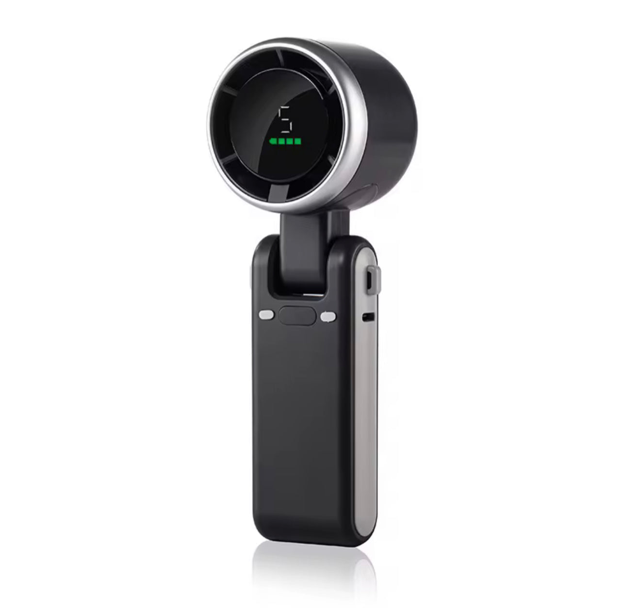 Turbo Handheld Mini Fan 180° Foldable High-Speed