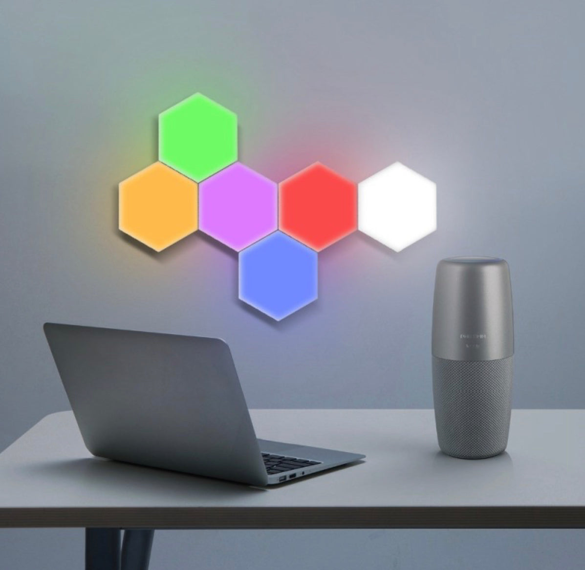 Smart LED Light Panels Modular RGB Wall Lighting