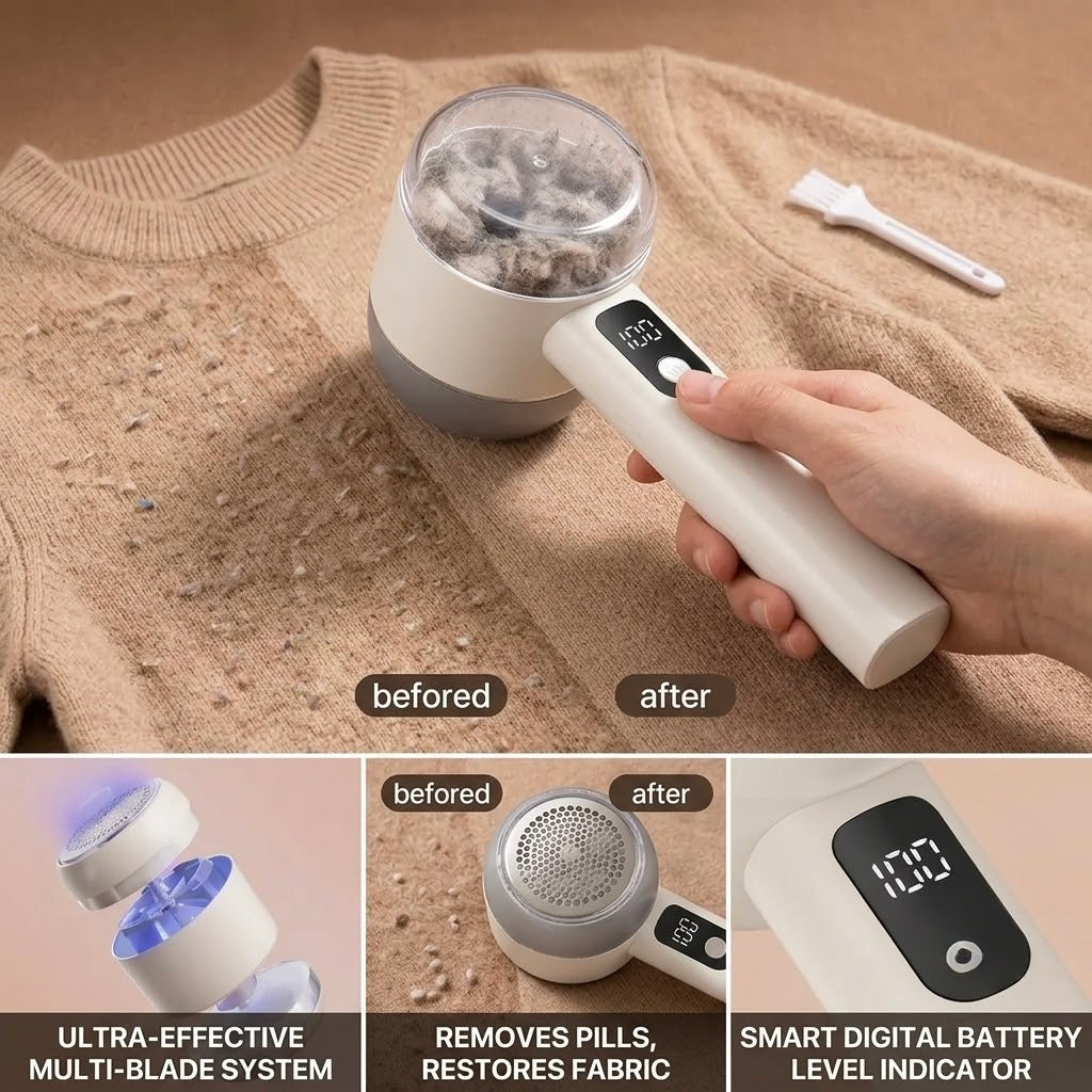 Rechargeable Electric Lint Remover MDHL