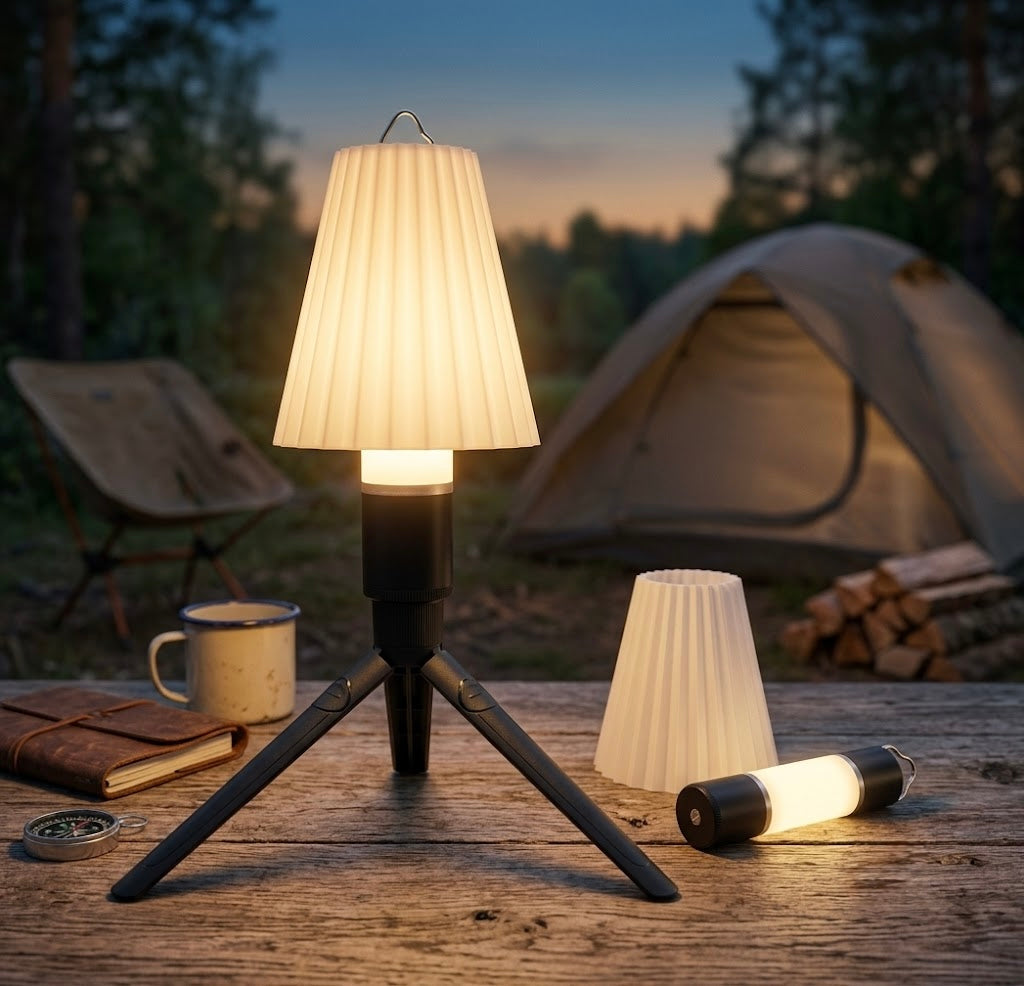 Geatix Rechargeable Portable Outdoor & Desk Light