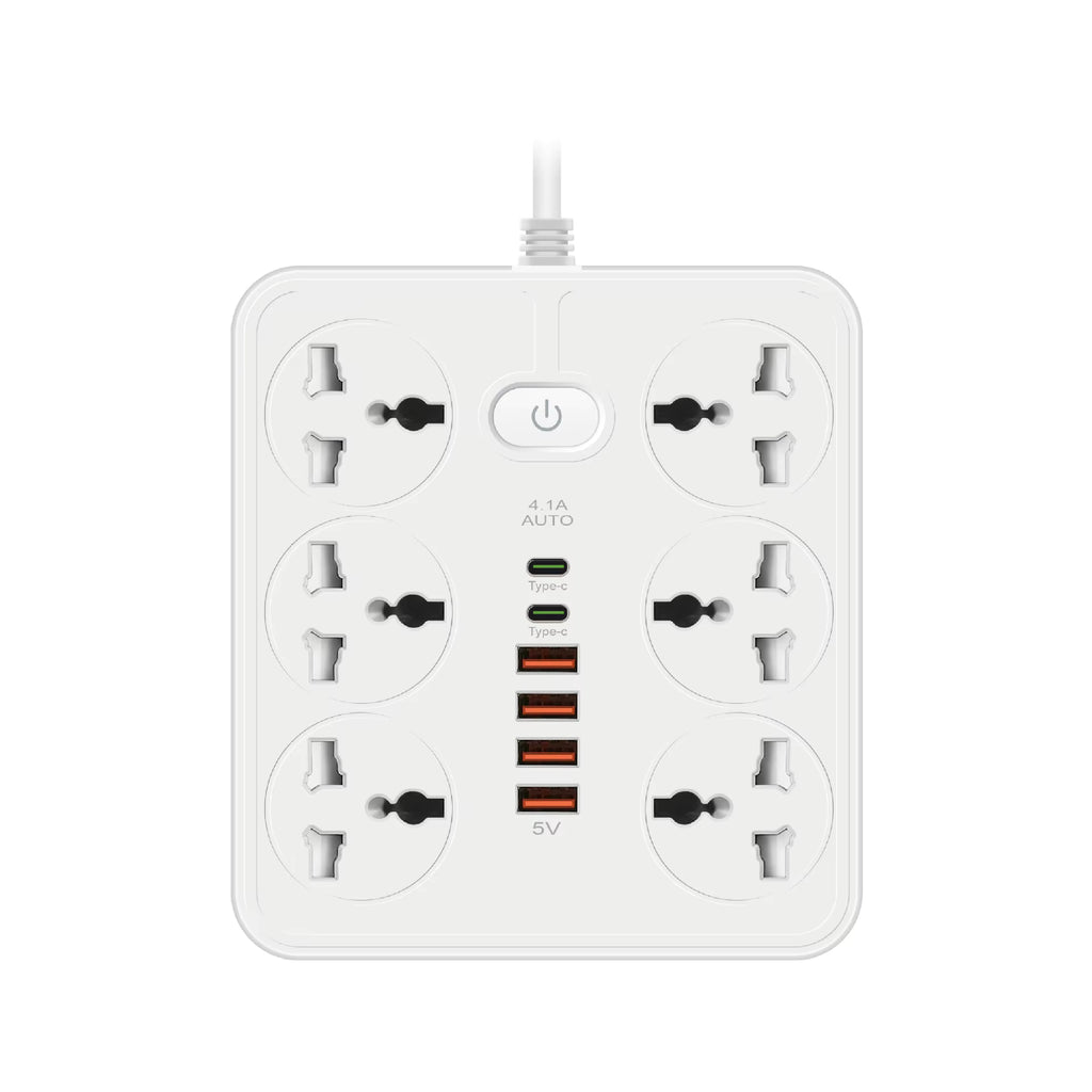 Multifunctional Safety Power Socket