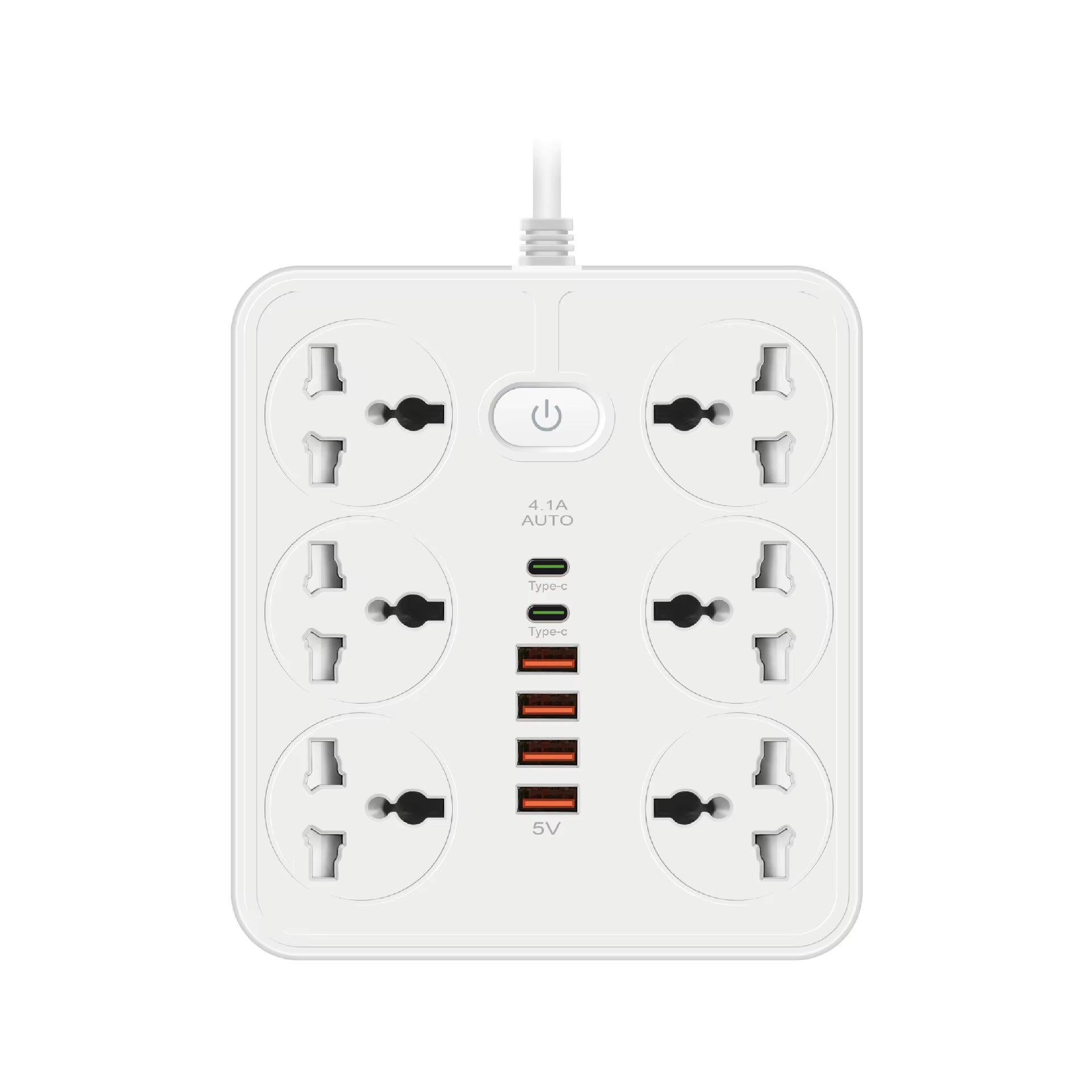 Multifunctional Safety Power Socket
