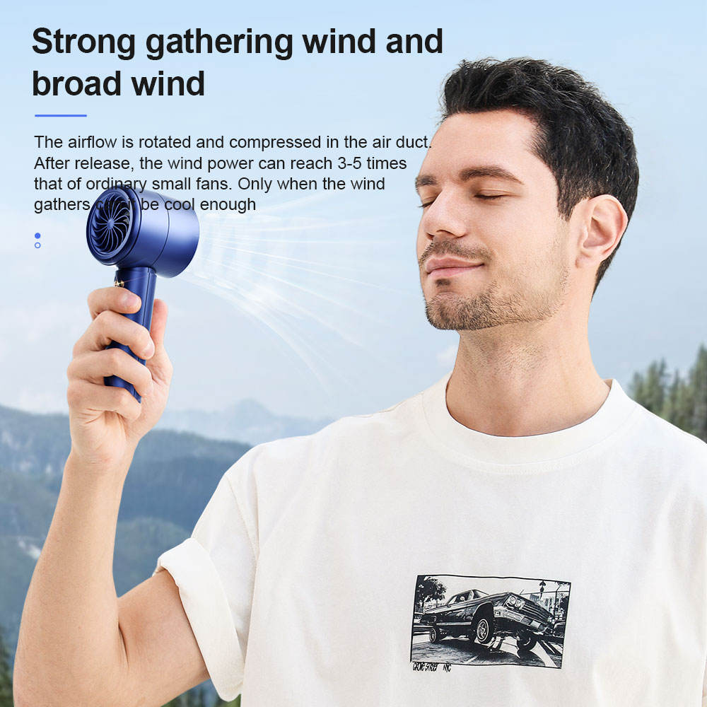 Portable Mini Turbo Fan