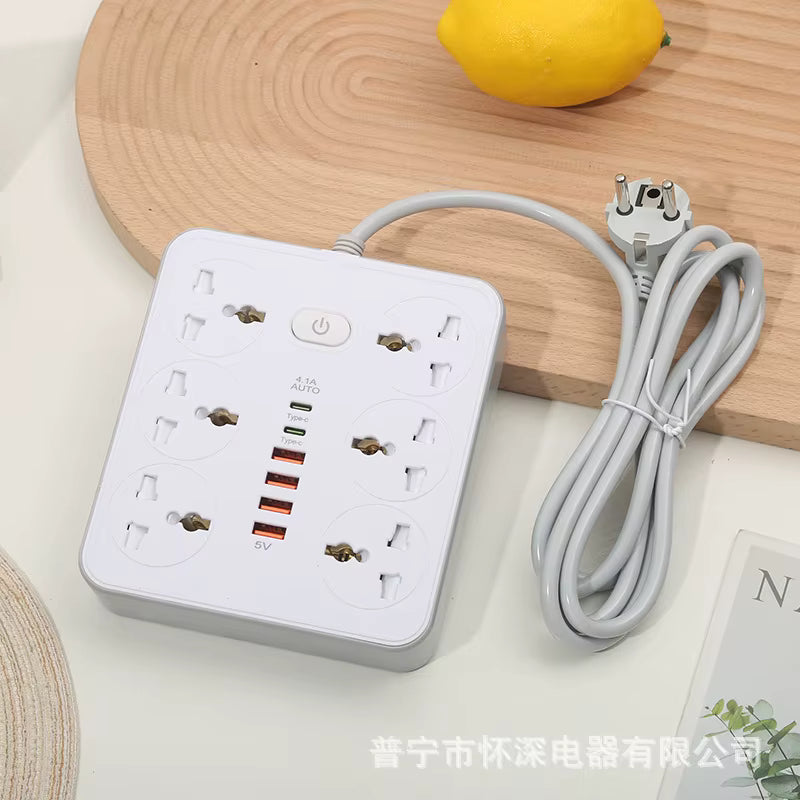 Multifunctional Safety Power Socket