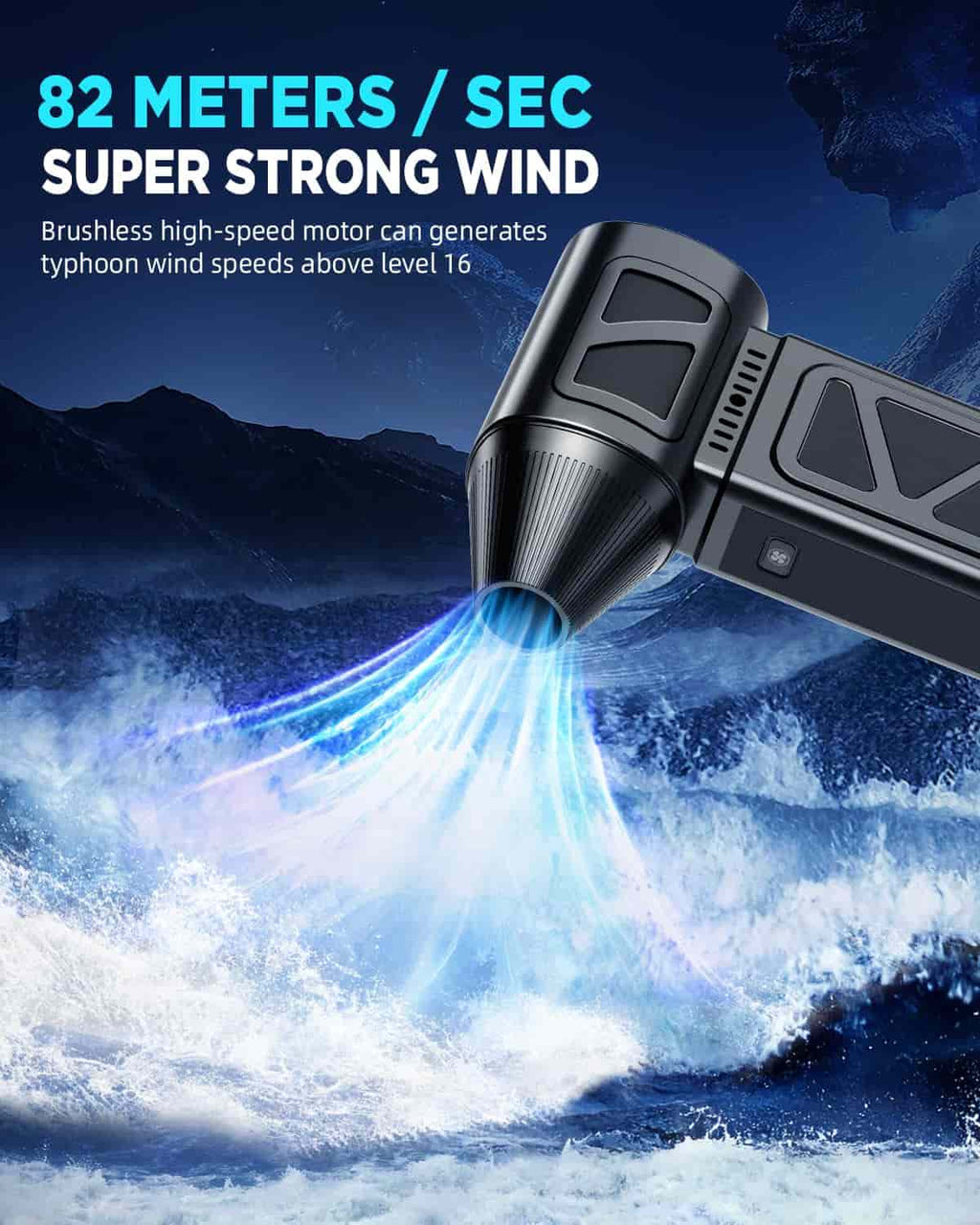 Mini Jet Blower High-Speed Dust Cleaner Fan