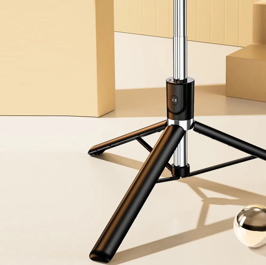 170cm Selfie Stick Tripod with Wireless Remote, Portable & Lightweight