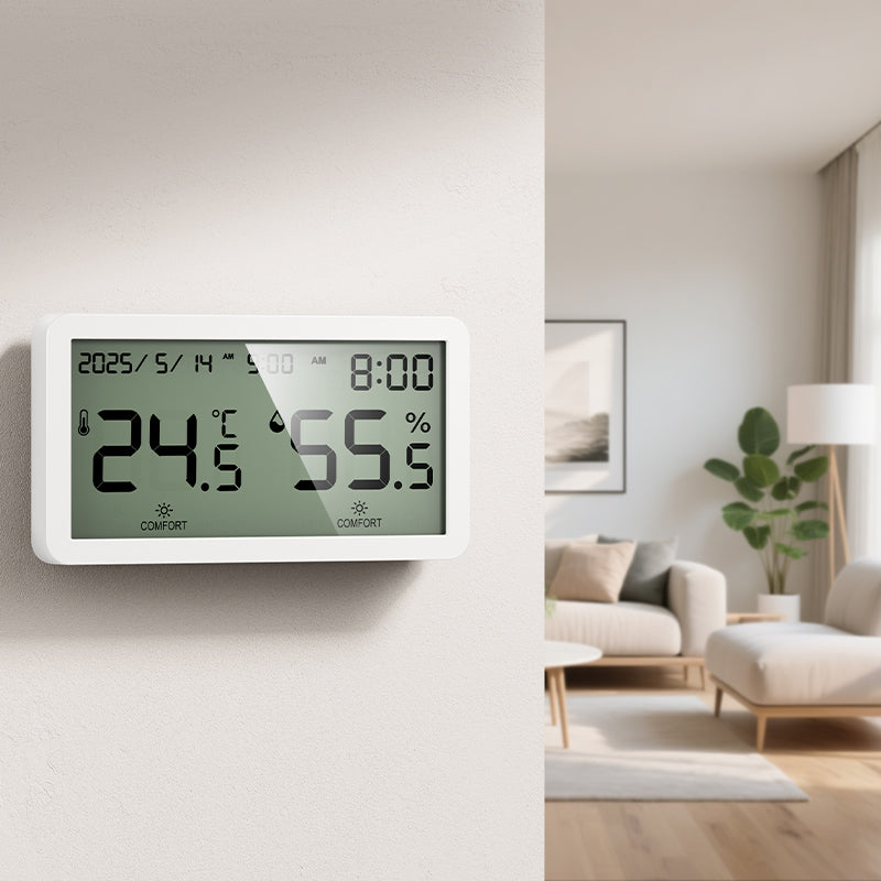Hoco Smart Clock, Temperature and Humidity Monitor
