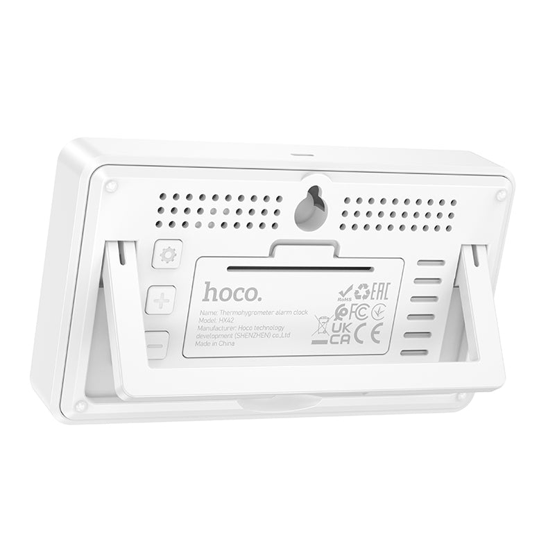 Hoco Smart Clock, Temperature and Humidity Monitor