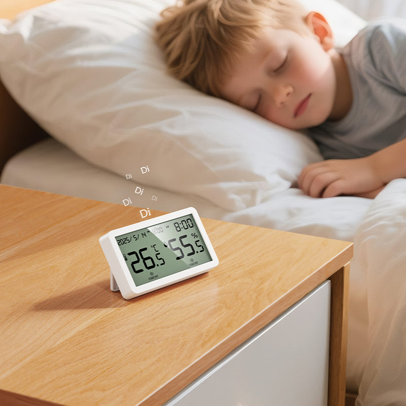 Hoco Smart Clock, Temperature and Humidity Monitor