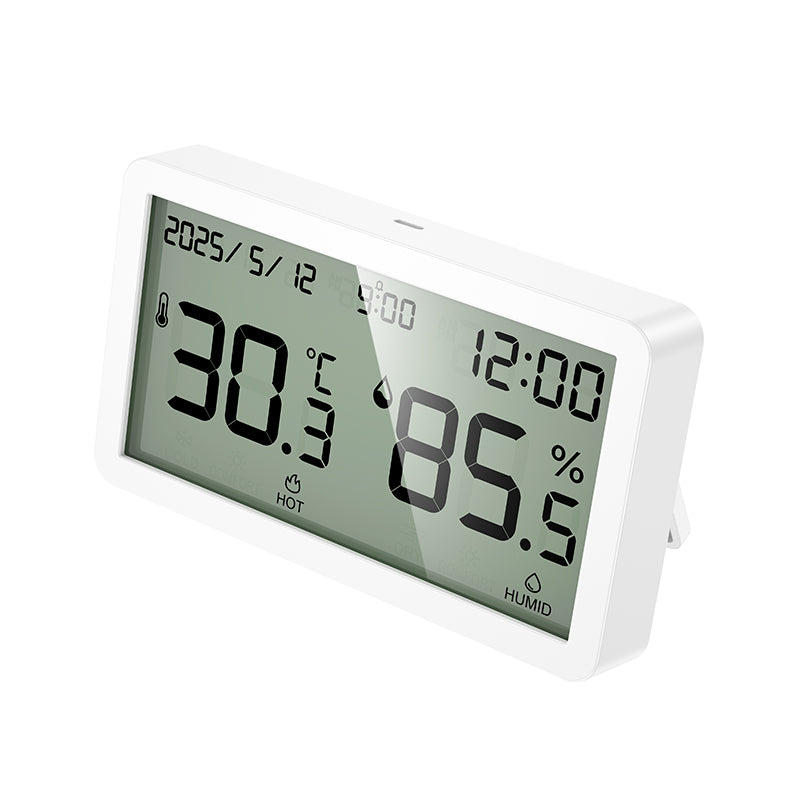 Hoco Smart Clock, Temperature and Humidity Monitor