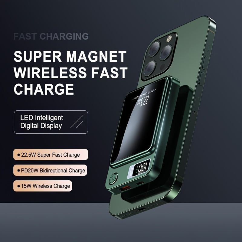 MOXOM Magnetic PowerBank  10000 mAh