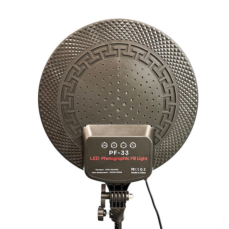 LED Round Panel Light with Remote Control Perfect for Photography, Beauty, and Office Lightingg