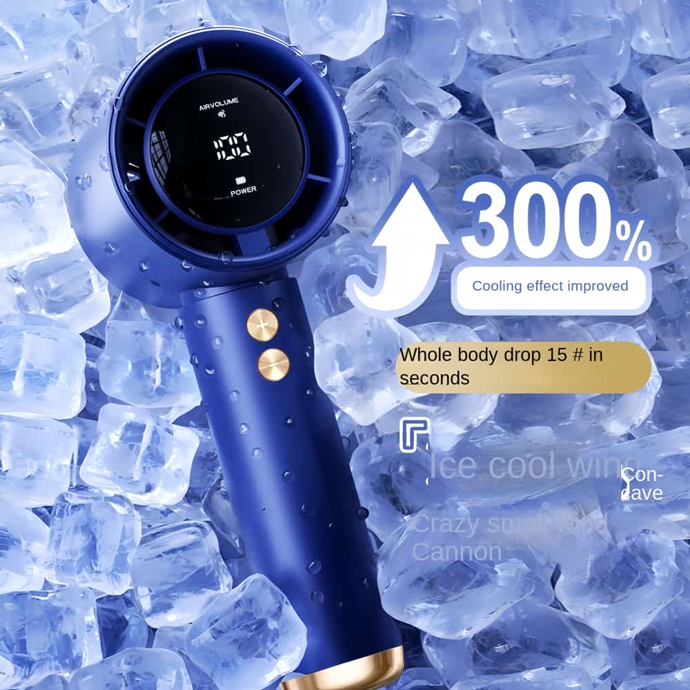 Portable Mini Turbo Fan