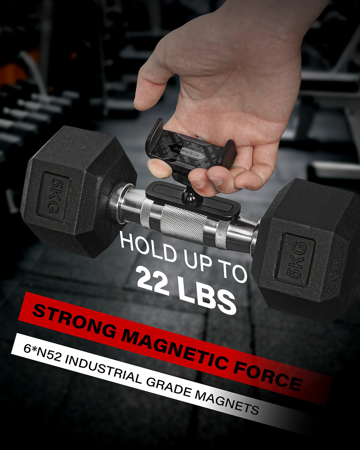 Universal Adjustable 360° Magnetic Phone Holder