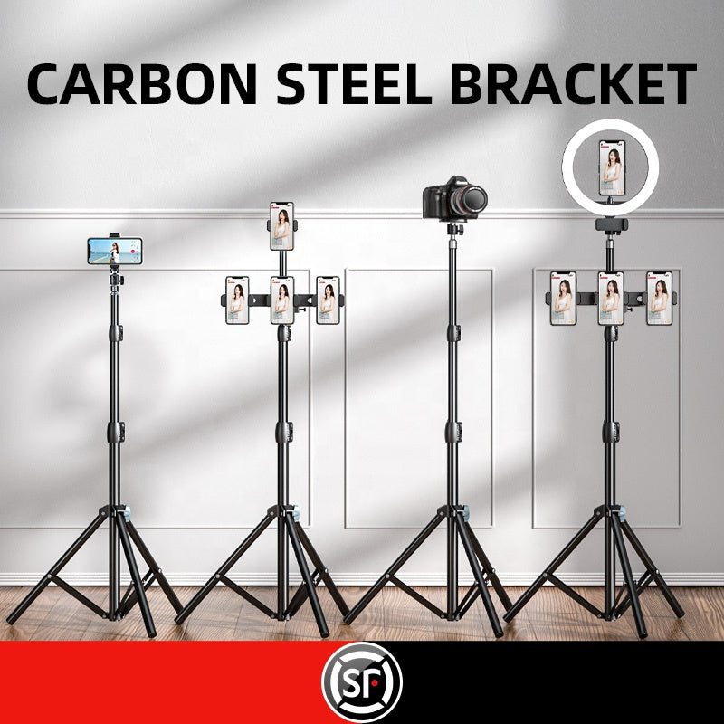 Rtako Matte Finish Carbon Steel Tripod