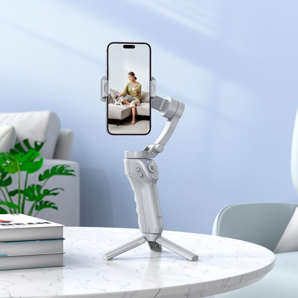 Hoco k24 Intelligent Tracking Anti-Shake 3 Axis Gimbal