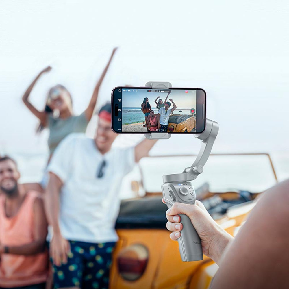 Hoco k24 Intelligent Tracking Anti-Shake 3 Axis Gimbal
