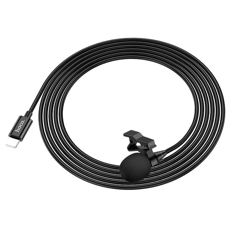 Hoco Lavalier Microphone for Lightning iPhone L14