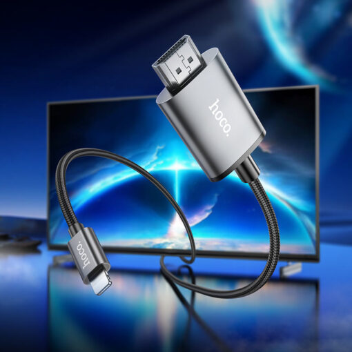 Hoco Lightning to HDTV Cable  UA27
