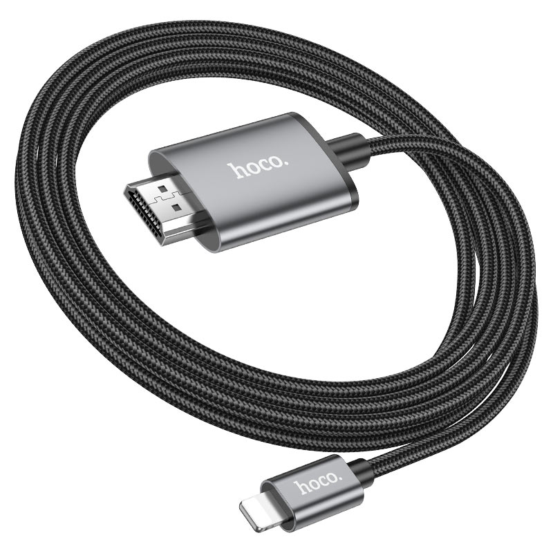 Hoco Lightning to HDTV Cable  UA27