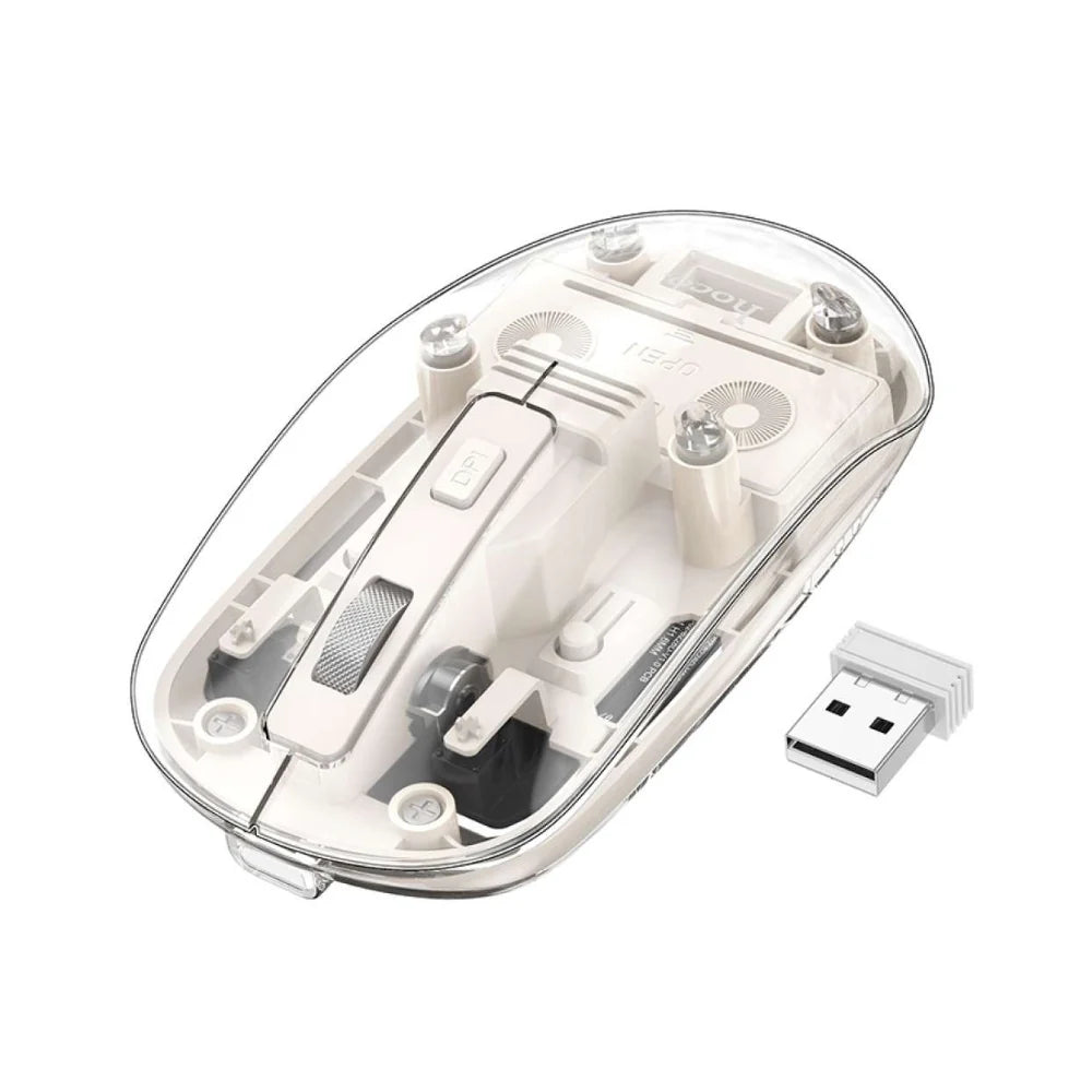 Hoco Wireless Mouse GM29 Crystals Dual Mode