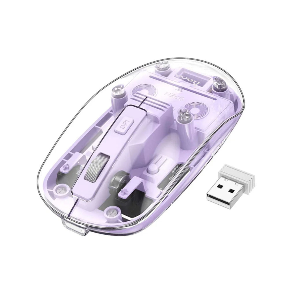 Hoco Wireless Mouse GM29 Crystals Dual Mode