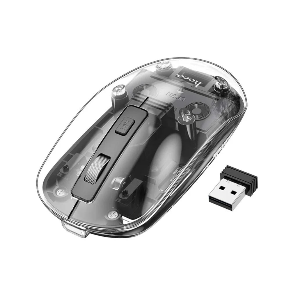 Hoco Wireless Mouse GM29 Crystals Dual Mode