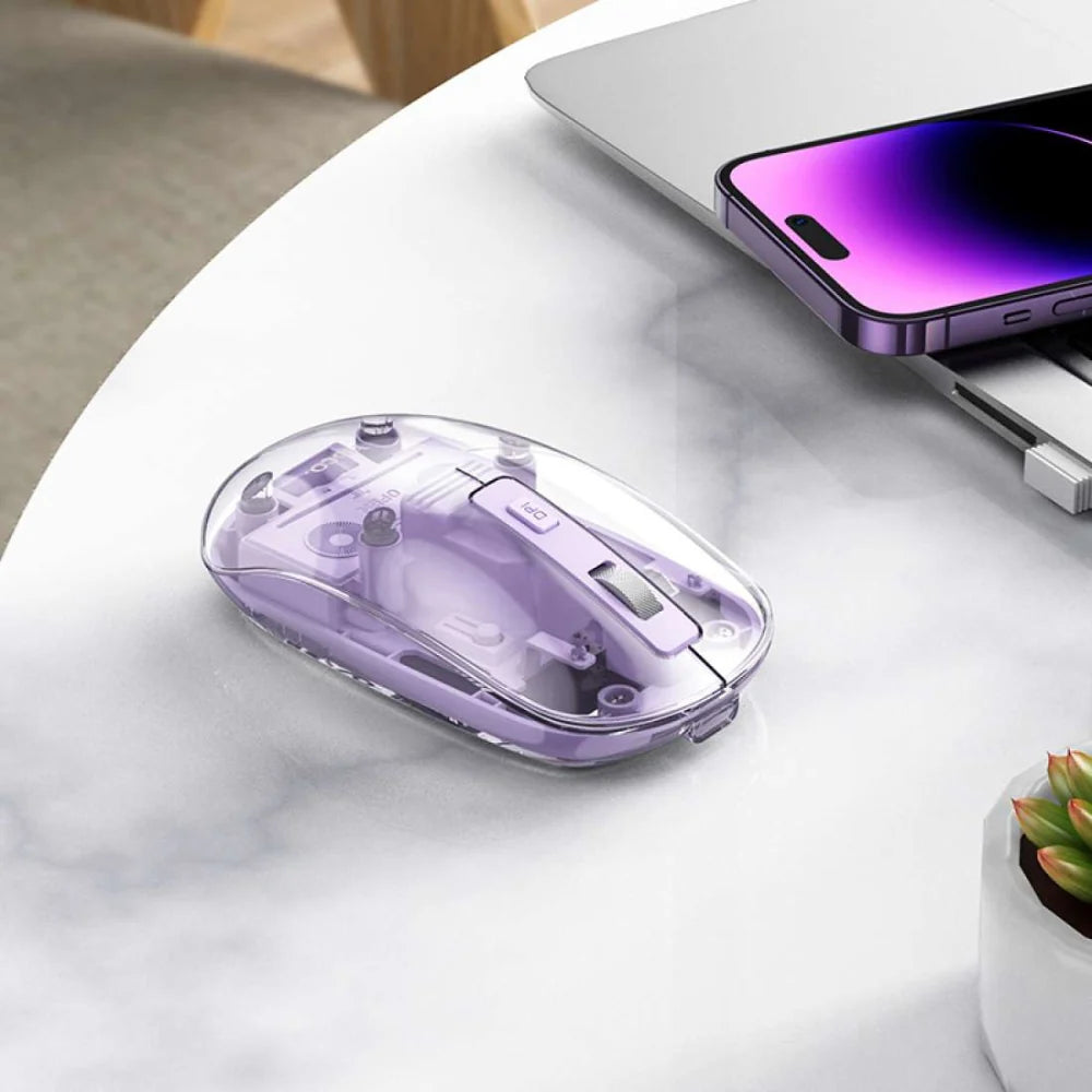 Hoco Wireless Mouse GM29 Crystals Dual Mode