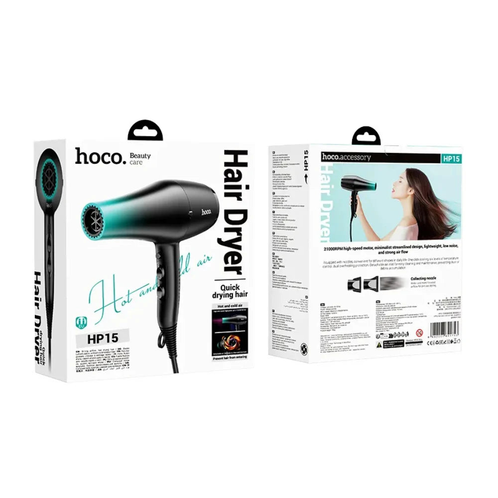 Hoco HP15 Hot & Cold Air Hair Dryer