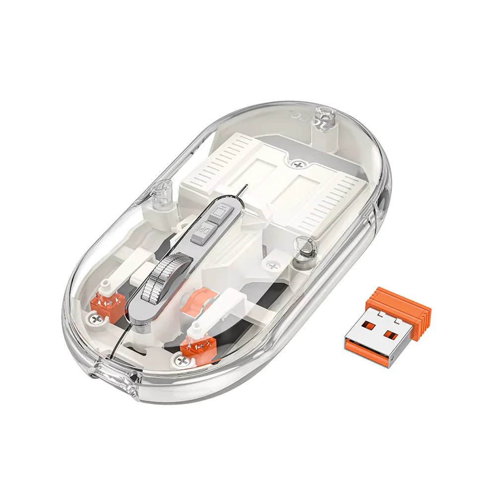 Hoco Magnetic Silent Transparent Mouse GM35