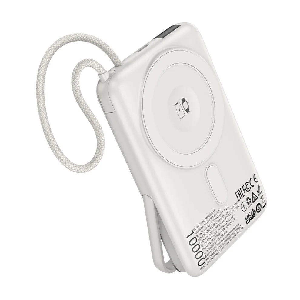 Magnetic PowerBank Fast Charging 10000mAh
