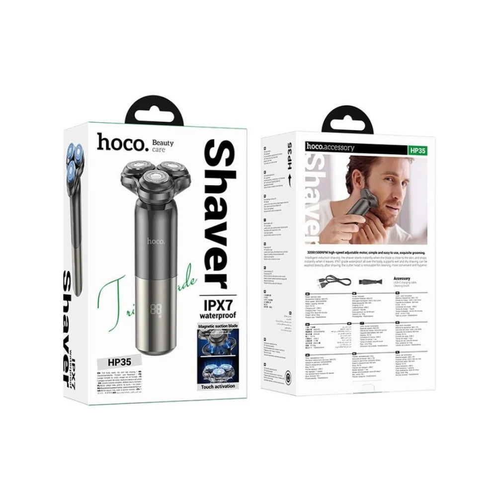 Hoco Three Blade Electric Shaver