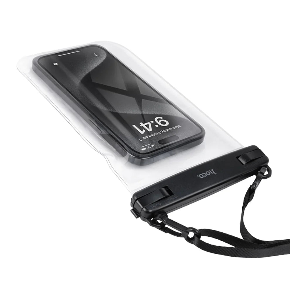 Hoco HX52 Touch Control Transparent Waterproof Mobile Bag
