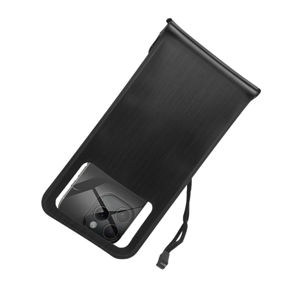 Hoco HX53 Touch Control Waterproof Mobile Leather Bag