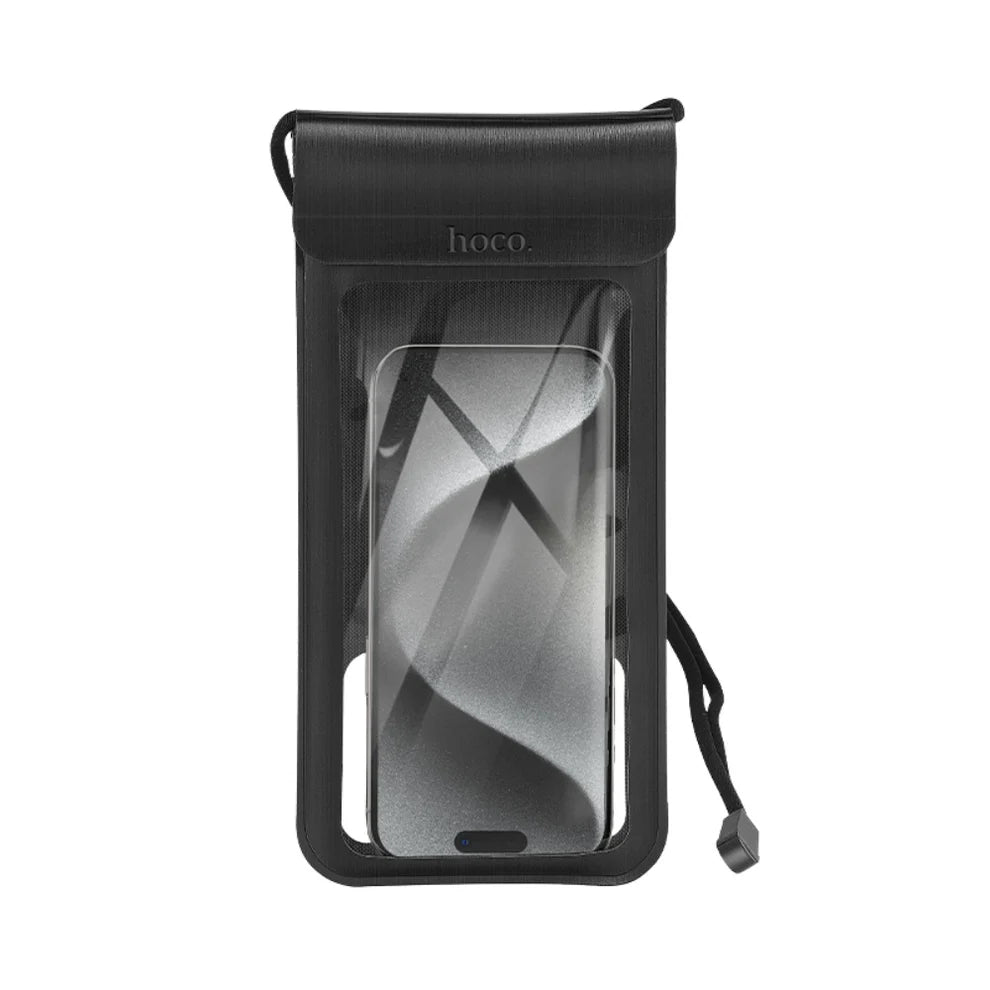 Hoco HX53 Touch Control Waterproof Mobile Leather Bag