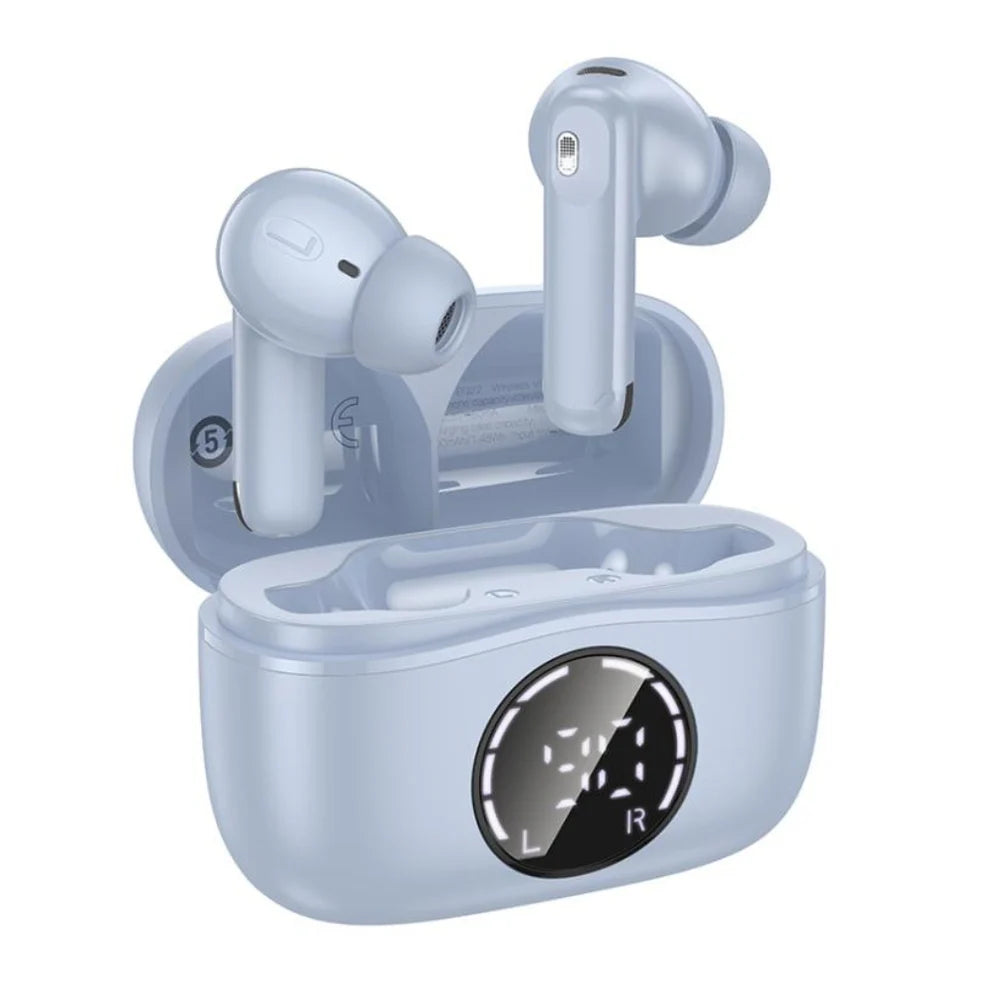 Hoco Earbuds Noise Reduction with LED Display