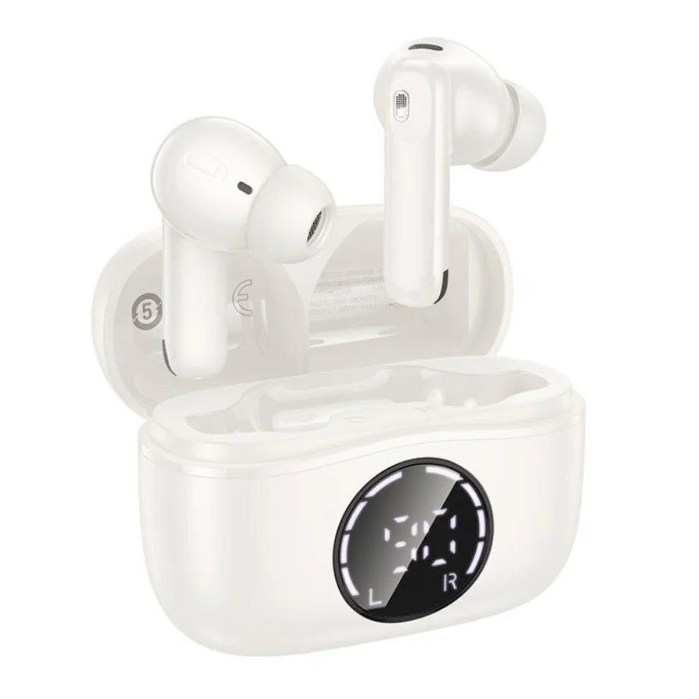 Hoco Earbuds Noise Reduction with LED Display
