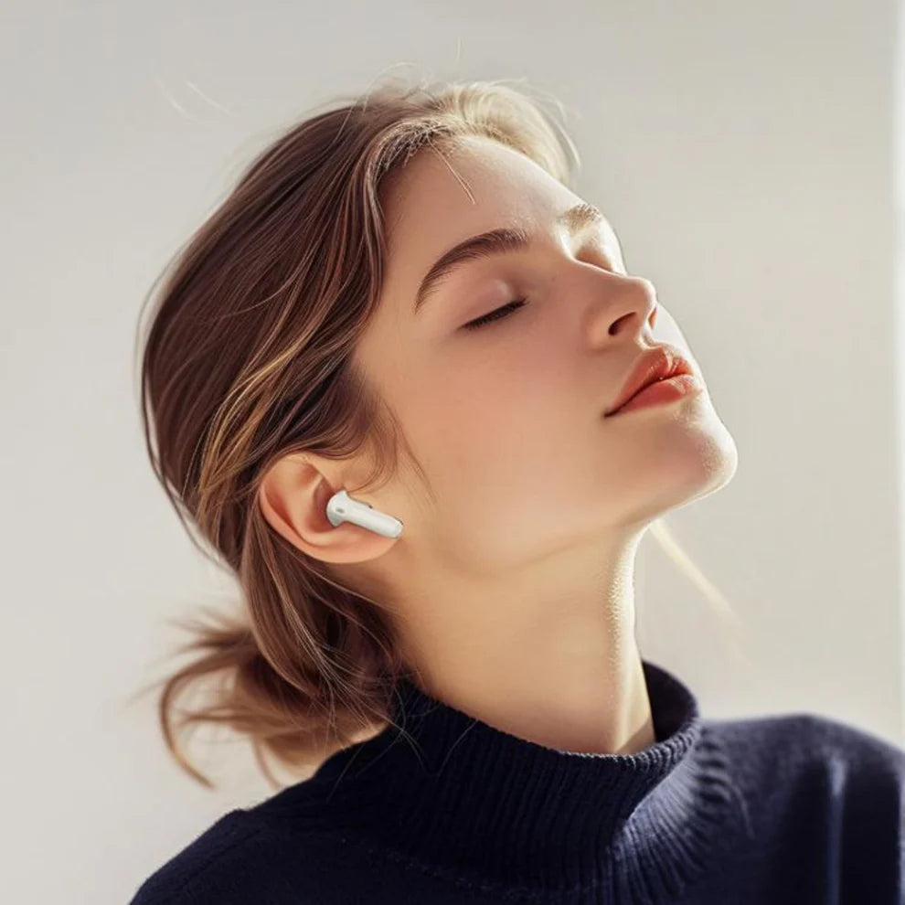 Hoco Earbuds Noise Reduction with LED Display