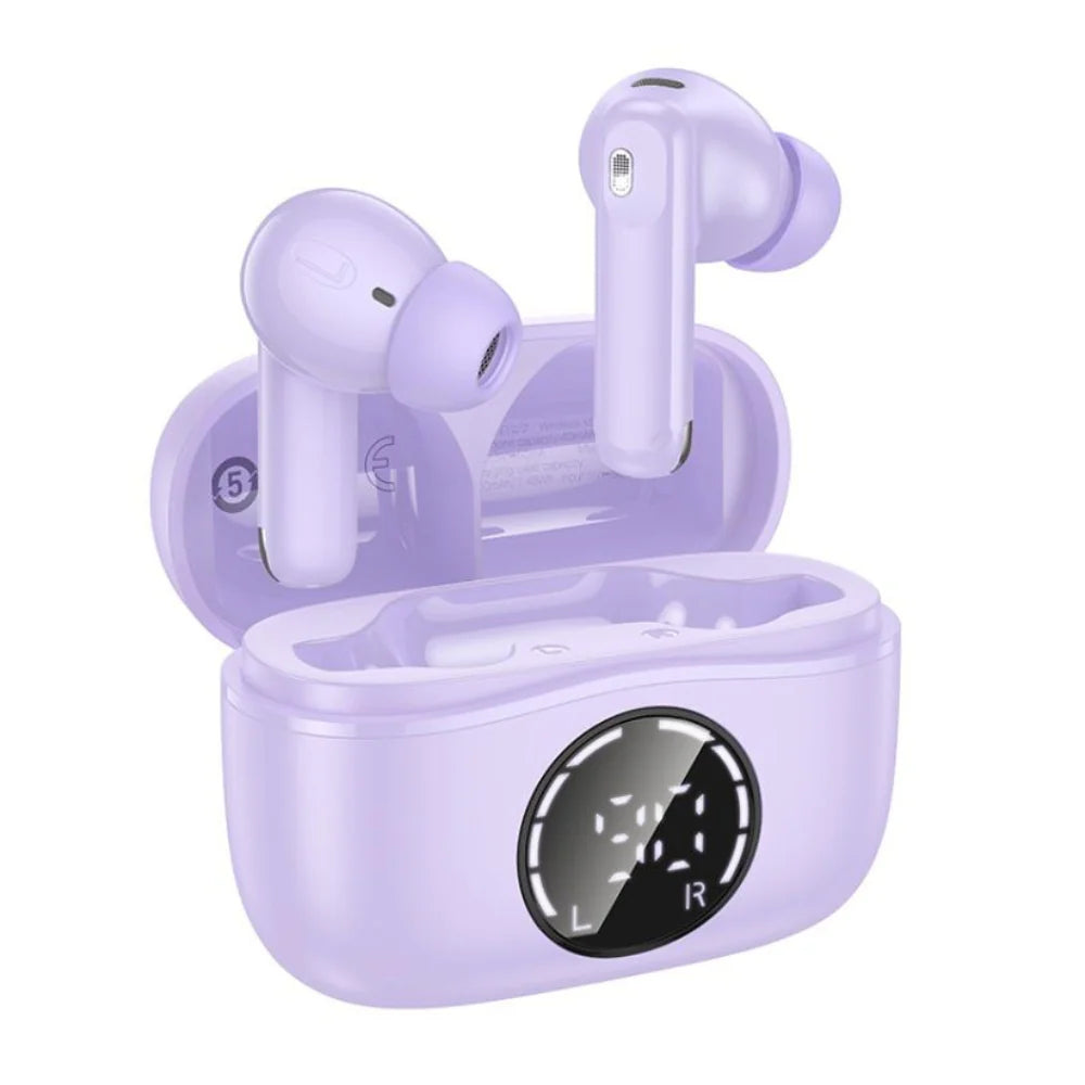 Hoco Earbuds Noise Reduction with LED Display