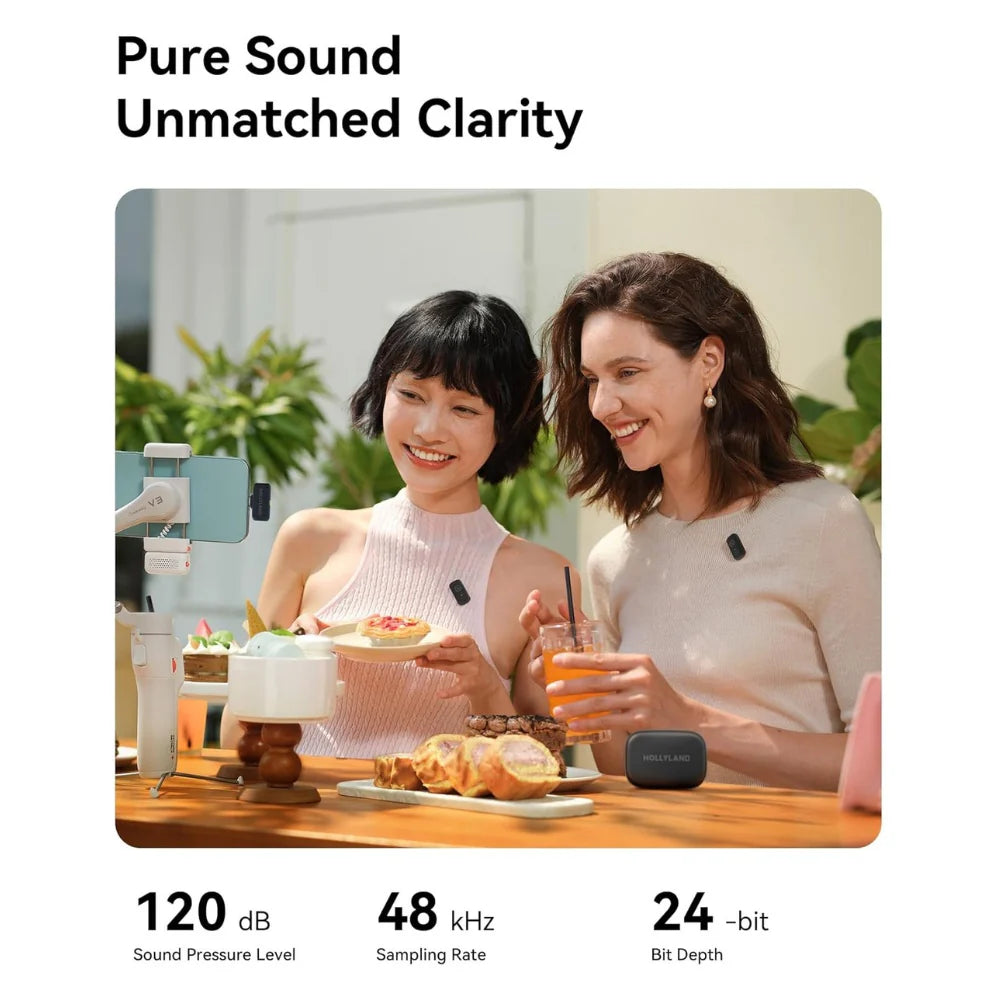 Hollyland LARK A1 DUO Wireless Microphone