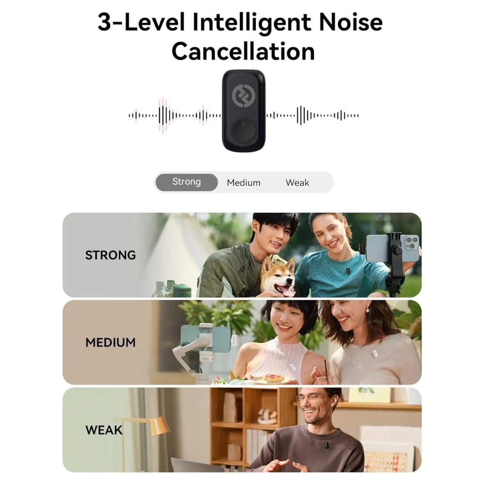 Hollyland LARK A1 DUO Wireless Microphone