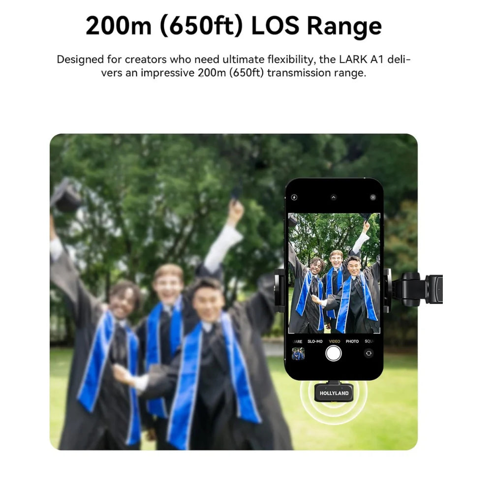 Hollyland LARK A1 DUO Wireless Microphone