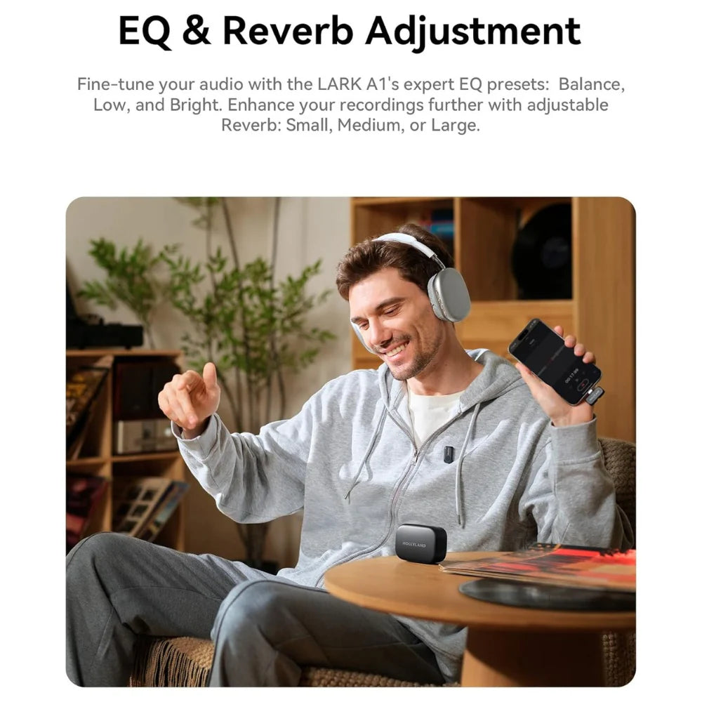 Hollyland LARK A1 DUO Wireless Microphone