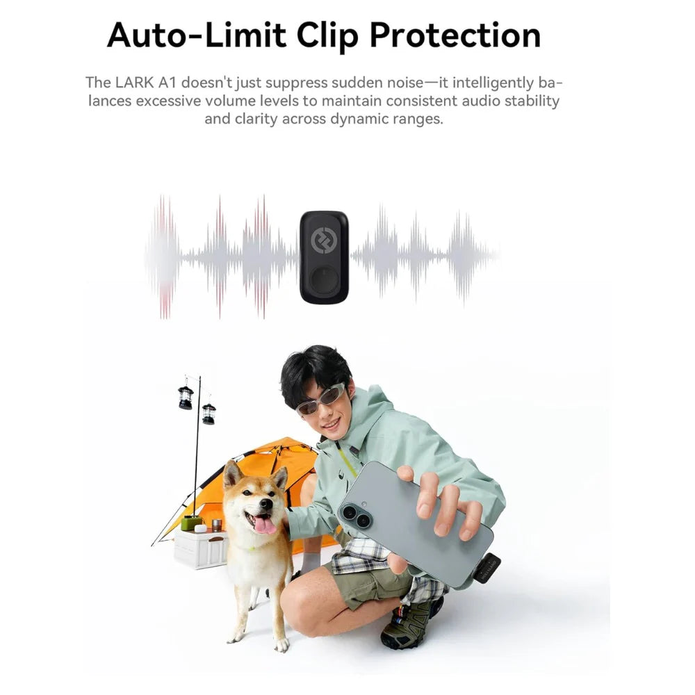 Hollyland LARK A1 DUO Wireless Microphone