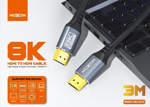 8K HDMI Cable – 3 Meters